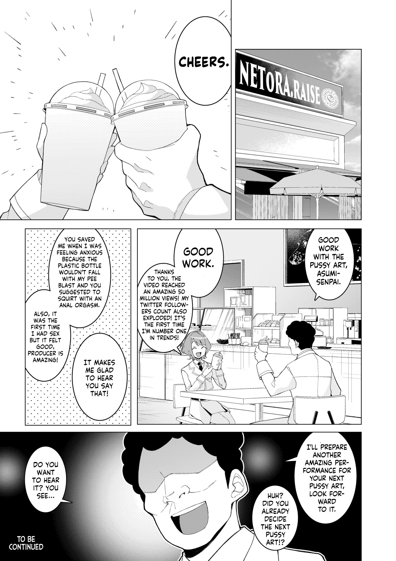 Hentai Manga Comic-With a hypnosis app! ~ We tried to produce a charismatic high school model into a super perverted pussy entertainer ~-Chapter 1 ~-27